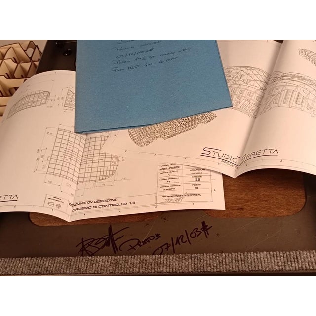 Ferrari 275 GTB, Control Gauge at 1:3 Scale from Studio Beretta, 2003 For Sale - Image 18 of 18