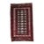 1960s, Handmade Vintage Uzbek Bukhara Rug 2.5' X 4.2' For Sale