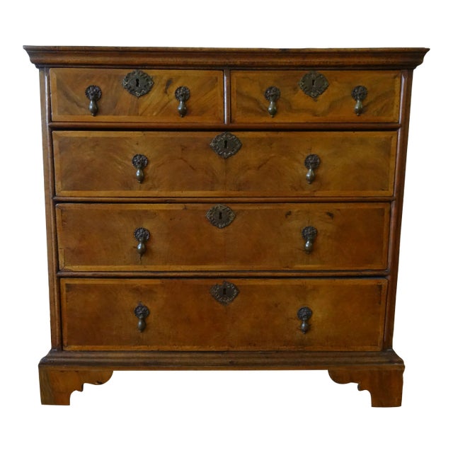 George I Period Chest of Drawers For Sale