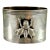 1900s Sterling Silver French Bumblebee Napkin Ring For Sale