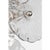 Julie Neill for Visual Comfort Signature Gianna 21" Layered Sconce in Burnished Silver Leaf with Clear Glass For Sale - Image 9 of 13