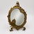 19th Century Napoleon III Gilt Bronze Vanity Mirror For Sale - Image 11 of 11