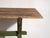 Brown Trestle Table in Pine Wood, Central Europe, 1900 For Sale - Image 8 of 11