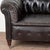 20th Century Vintage Leather Chesterfield Sofa For Sale - Image 10 of 16