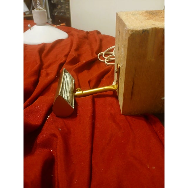 1970s Petite Brass Picture /Piano Lamp For Sale - Image 11 of 11