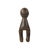 Early 20th Century Early 20th Century Lega Warega Miniature Figure 11 Inch For Sale - Image 5 of 7