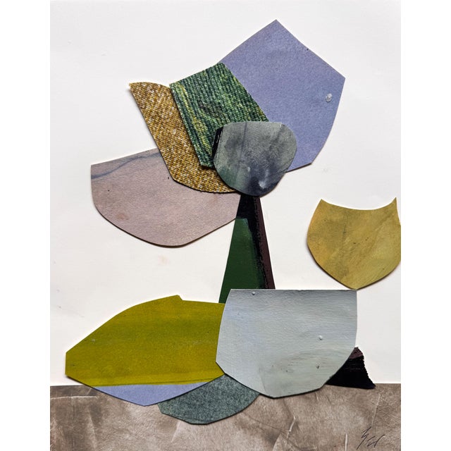 "Magic Still Exists" is an original mixed media collage on paper by Zac Woodiel. This is one of six pieces in the "Magic...