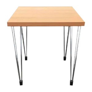Vintage Danish Pin Leg Side Table from Pin Age