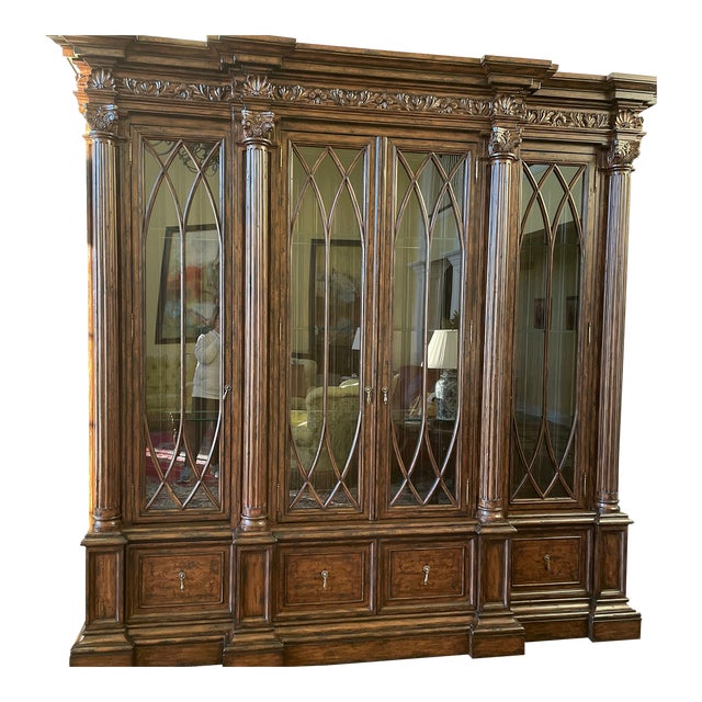 Habersham Furniture Co Finestra Breakfront Chairish