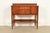 Stickley Brothers Style Antique Mission Oak Arts & Crafts Sideboard Buffet or Bar Cabinet, Circa 1910 For Sale - Image 16 of 16