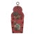 Floral Wall Pocket Red For Sale