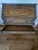 Dixie Vintage Mid-Century Dixie Furniture Co. DuBarry French Provincial Oak Shane-Front Secretary Desk For Sale - Image 4 of 12