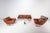 1960s Vintage Danish Seating Suite by Georg Thams for Polster Møbelfabrik, 1960s, Set of 3 For Sale - Image 5 of 18