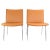 Set of Model AP40 Kastrup Chairs in Cognac Leather by Hans J. Wegner for Carl Hansen & Søn, 1980s For Sale - Image 13 of 13