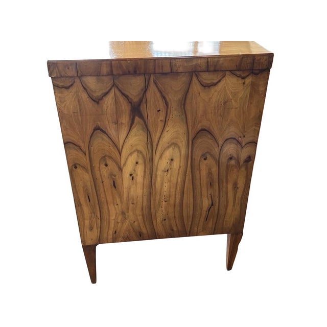 18th Century Neoclassical Italian Elm Chest of Drawers For Sale - Image 4 of 15