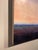Contemporary Sunset by Sandra Pratt | Oil on Cradled Board Landscape with a colorful sky at dusk For Sale - Image 3 of 5