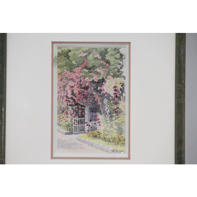 Still Life Composition, 1970s, Watercolor, Set of 2 For Sale - Image 17 of 18