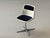 White Swivel Chair by Jean-Paul Emonds-Alt, Belgium, 1970s For Sale - Image 8 of 18