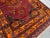 Gemstone Vintage Afghan Baluchi Hand-Knotted Rug With Tribal Boho Design in Burgundy Amber Rug For Sale - Image 7 of 11
