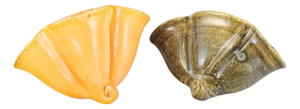 Ceramic Wall Vases from Kähler, 1930s, Set of 2