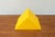Postmodern Yellow Prism Shape Floor or Table Lamp from Heico, 1980s For Sale - Image 11 of 18