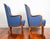 Mid-Century Modern Rare Carl Malmsten, Advokaten (The Lawyer) Lounge Chairs, a Pair For Sale - Image 3 of 12