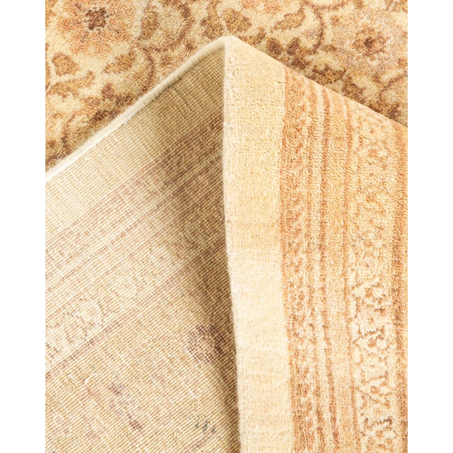 Mogul, One-of-a-Kind Hand-Knotted Area Rug - Ivory, 9' 3" x 12' 2" For Sale In New York - Image 6 of 8
