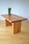 Brutalist Vintage French T14 Dining Table by Pierre Chapo, 1960s For Sale - Image 3 of 18