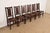 Stickley Gustav Stickley Antique Mission Oak Arts & Crafts H-Back Dining Chairs With Leather Seats, Newly Restored For Sale - Image 4 of 11