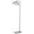 Traditional Regina Andrew Otto Steel Floor Lamp, Polished Nickel For Sale - Image 3 of 7
