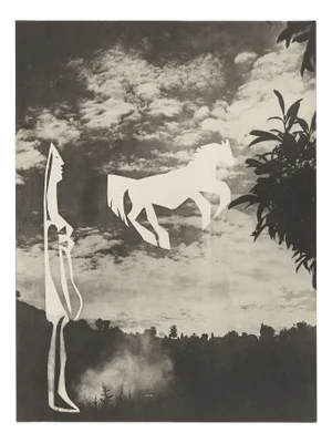 Pablo Picasso, Diurnes "La femme au cheval", 1962, offset lithograph