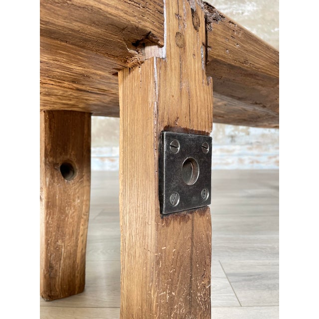 Coffee Table in Oak For Sale - Image 17 of 18