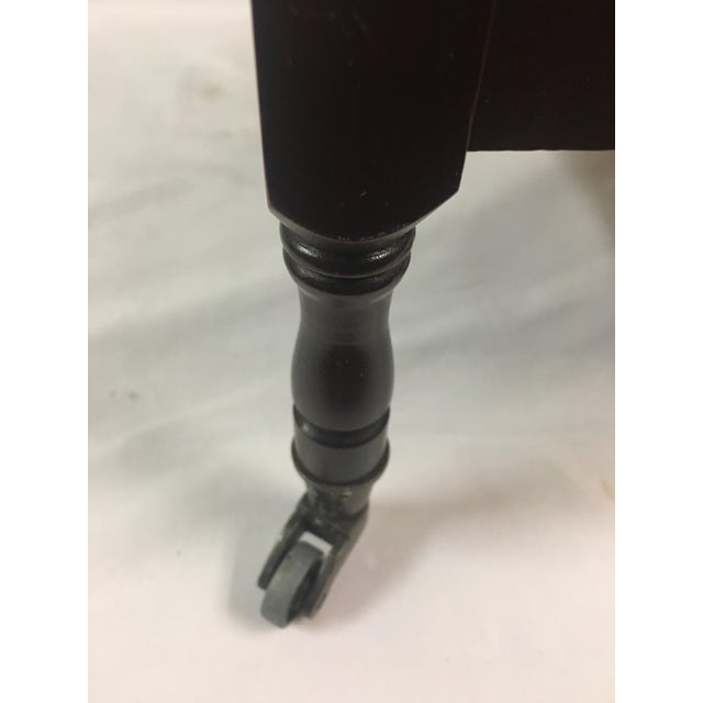 1980s English Mahogany Canterbury For Sale - Image 5 of 11