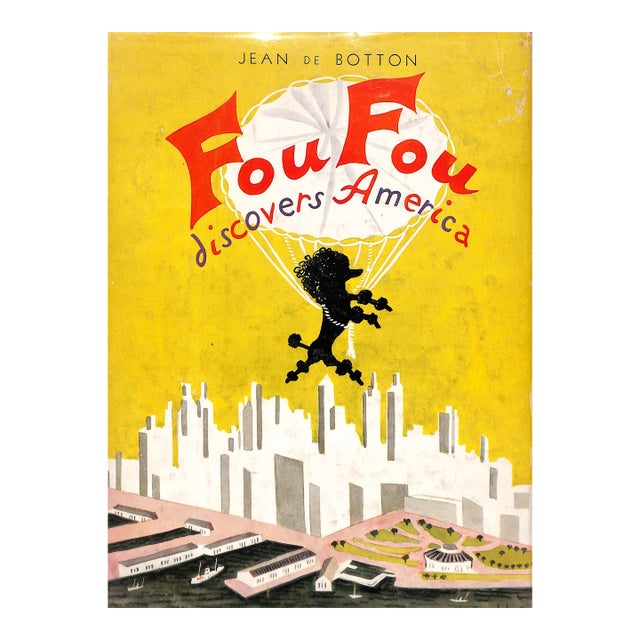 "Fou Fou Discovers America" 1945 De Botton, Jean For Sale