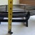 Black Vintage MCM Wicker Rattan Wooden Boat, Centerpiece Fruite Basket For Sale - Image 8 of 9