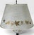 Metal Mid 20th Century Neoclassical Brass and Painted Milk Glass Grapevine Lamps - A Pair For Sale - Image 7 of 18