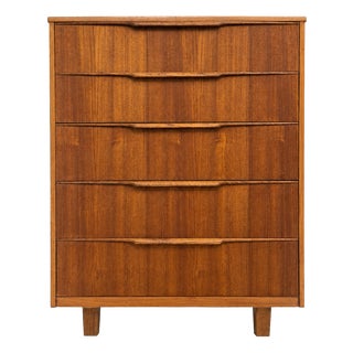 Mid-Century Teak Chest of Drawers attributed to Austinsuite, 1960s For Sale