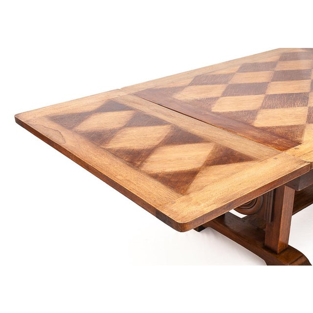 1930s Dining Table by Étienne Kohlmann, 1930s For Sale - Image 5 of 17