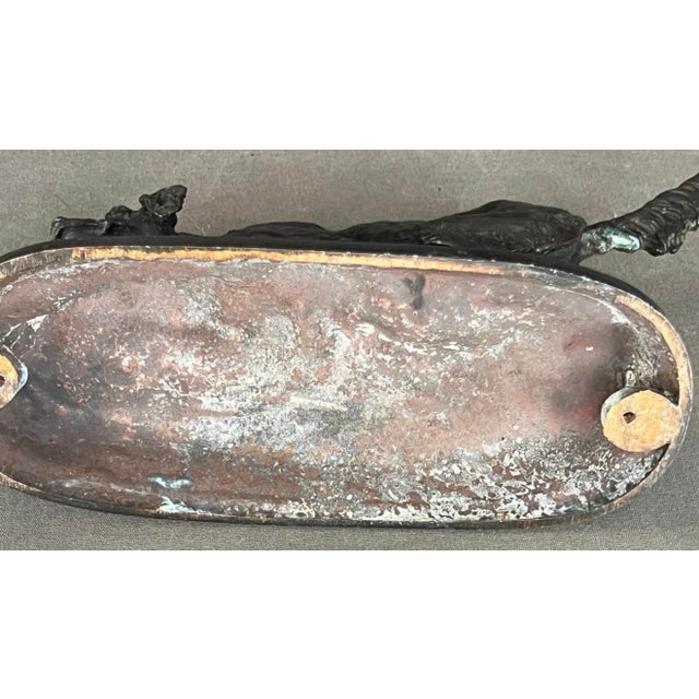 After Pierre Jules Mene, Setter Dog, Bronze Sculpture For Sale - Image 10 of 11