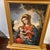 20th Century Oil on Canvas Cuzco School Signed Framed Madonna With Child For Sale - Image 10 of 11