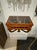 Traditional 19th C. Italian Inlaid Mahogany Wall Console For Sale - Image 3 of 6