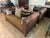 VIntage Pair of Ralph Lauren Home Brompton Leather Sofas-Cognac Leather, Nailhead Trim & Custom Upholstery For Sale - Image 16 of 17