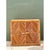 Vintage Rattan Chevron Cabinet For Sale - Image 9 of 12