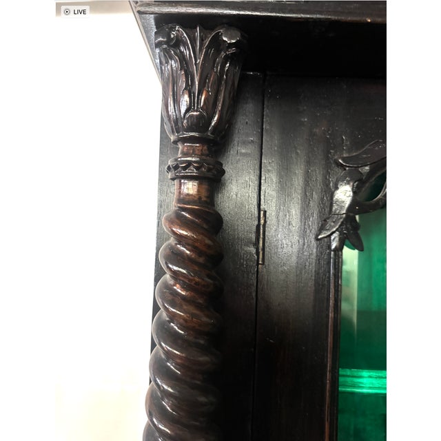 Late 19th Century Renaissance Revival China Cabinet For Sale - Image 14 of 18