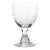 Spring Leaves Cut Design Red Wine Glass - Set of 4 For Sale