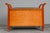 Art Nouveau Chest Bench in Cherry Wood and Bird's-Eye Maple, 20th Century For Sale - Image 14 of 18