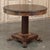 Wood Antique French Charles X Period Mahogany Center Table For Sale - Image 7 of 17