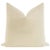 Pair of beautiful custom-made 100% cotton velvet pillows in Cashmere. Meticulously handcrafted with serged interior seams,...
