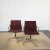 Metal Set of Lounge Chairs by Charles & Ray Eames for Herman Miller, 1970s For Sale - Image 7 of 12