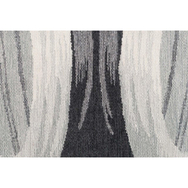 Modern Modern “Cyclone” Abstract Flat-Weave Rug by Doris Leslie Blau For Sale - Image 3 of 9
